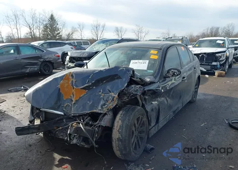 2007 BMW 328Xi from USA, damaged, VIN WBAVC93587KX61024